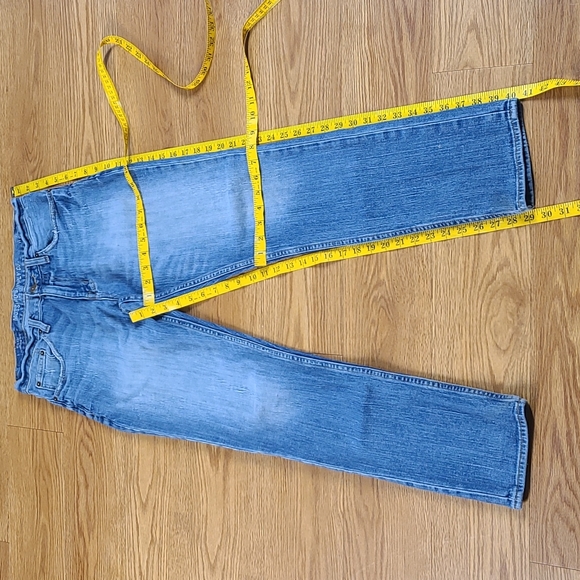 Mossimo Supply Co. Other - MOSSIMO 30x29 VINTAGE FADED DISTRESSED DENIM BLUE MENS TOTAL FLEX JEANS